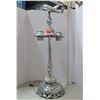 Art Deco DC3 Airplane Ashtray stand(light up)