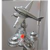 Image 2 : Art Deco DC3 Airplane Ashtray stand(light up)