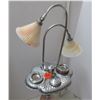 Image 4 : Art Deco 2 light ashtray stand (working)