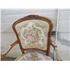 Image 2 : Victorian Style Colonial Figures Upholstered chair