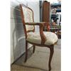 Image 4 : Victorian Style Colonial Figures Upholstered chair