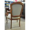 Image 5 : Victorian Style Colonial Figures Upholstered chair