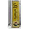 Image 1 : Vintage Pepsi 28" tin thermometer (dated 1963)