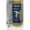 Vintage 16" Morton Salt tin Advertising thermometer