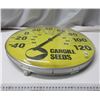Image 2 : 18"round Cargill seeds Jumbo advertising Thermometer