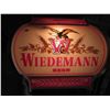 Image 1 : Wiedermann Beer light up advertising sign (working)