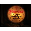 Emerson 16" Advertising light up clock (working)