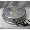 Image 3 : 15"round Shoe Repair Advertising light up Clock (working)