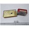 Image 3 : 2 different square tabacco tins Repeator and Millbank