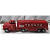 22" toy buddy L Texaco Tanker Truck Nice Original Condition
