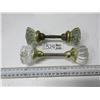 Image 1 : 2 sets of glass door knobs