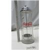 Glass Coka-Cola Straw holder