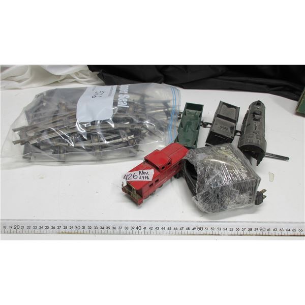 Complete with tracks toy train set