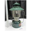 Image 2 : Coleman Model 228E BigHat 1957 Lantern with globes