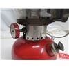 Image 2 : Coleman Model 200A red Lanter with reflecter kit, handle and globe