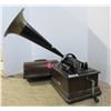 Image 1 : Edison Standard Cylinder Phonograph with 14" horn (working condition)