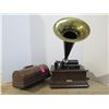 Image 2 : Edison Standard Cylinder Phonograph with 14" horn (working condition)