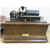 Image 4 : Edison Standard Cylinder Phonograph with 14" horn (working condition)