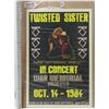 Image 1 : Twisted Sister Concert Poster