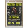 Image 2 : Twisted Sister Concert Poster