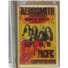 AEROSMITH Concert Poster