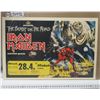 Image 1 : Iron Maiden Concert Poster
