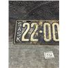 Image 2 : 1924 Saskatchewan License Plate