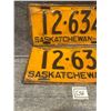 Image 2 : 1936 Saskatchewan License Plate