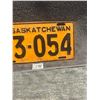 Image 3 : 1939 Saskatchewan License Plate