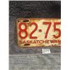 Image 2 : 1940 Saskatchewan License Plate
