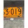 Image 3 : 1942 Saskatchewan License Plate