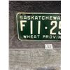 Image 2 : 1956 Saskatchewan License Plate - farm