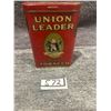 Union Leader pocket tobacco tin