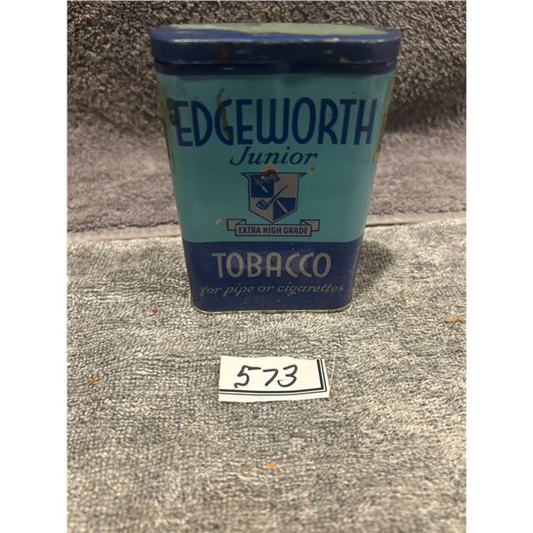 Edgeworth Junior pocket tobacco tin