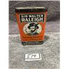 Sir Walter Raleigh pocket tobacco tin