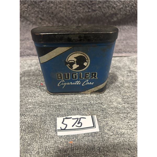 Bugler pocket tobacco tin - small