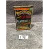 Buckingham pocket tobacco tin - bright cut plug