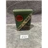 Half and Half pocket tobacco tin - Lucky Strike & Buckingham Bright Cut Plug