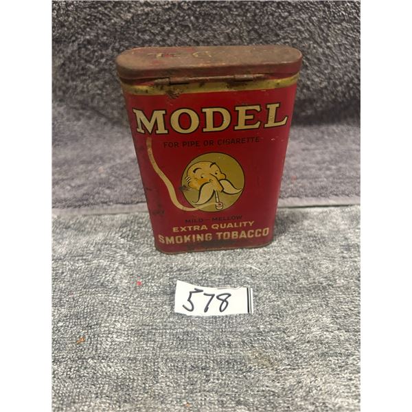 Model pocket tobacco tin - mild and mellow