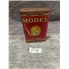 Model pocket tobacco tin - mild and mellow