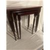 Image 4 : 3pc set of Nesting Tables