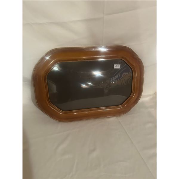 Convex Glass picture frame - 25"x17"