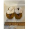Hand Crafted Beaded Moccasins - 10" heel to toe