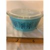 Image 3 : Pyrex #10 bowl and lid - Saxony pattern