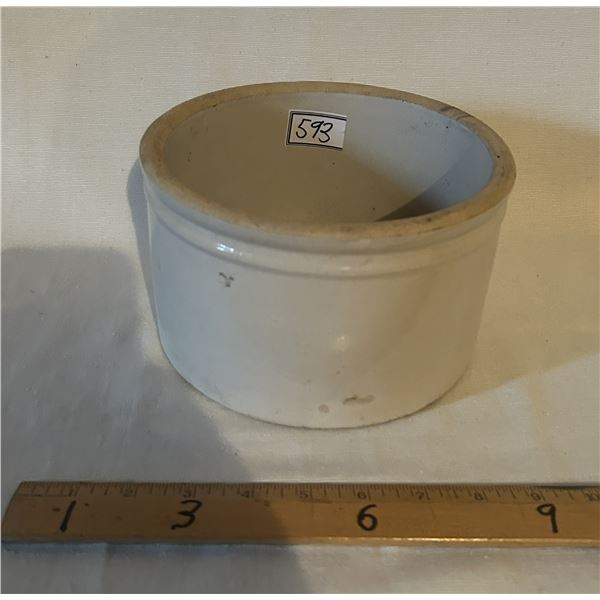 Butter Crock - no chips or cracks