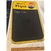 Image 3 : Pepsi tin menu board sign - 1960's, 30"x19"