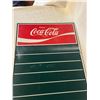 Image 2 : Coca-Cola menu board sign - masonite, 24"x16"