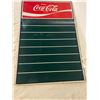 Image 3 : Coca-Cola menu board sign - masonite, 24"x16"