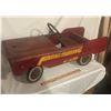Pedal Car - AMF Fire Fighter, vintage, original, 42" long