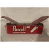 Powell Muffler counter catalogue stand - 17"x10"